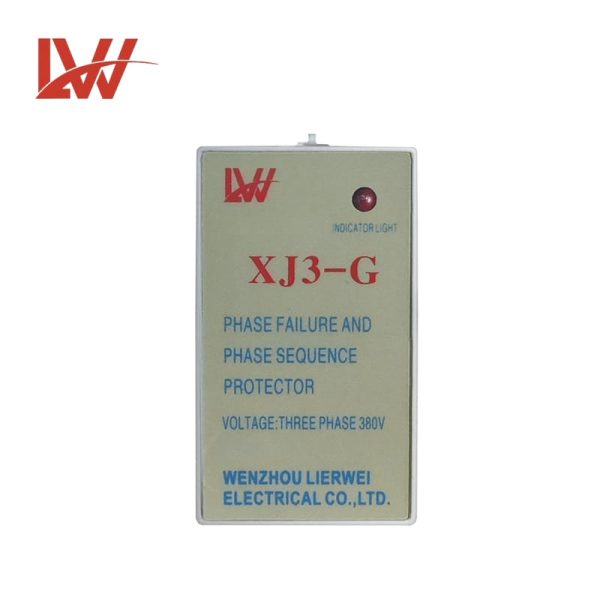 Phase Failure&Phase Sequence Protector XJ3-G