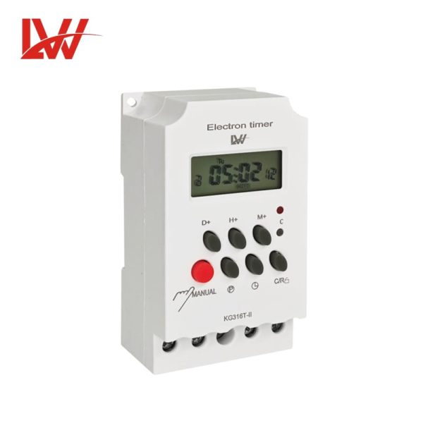 Programmable Bell Controller Programming The Timer KG316T-II - Image 2