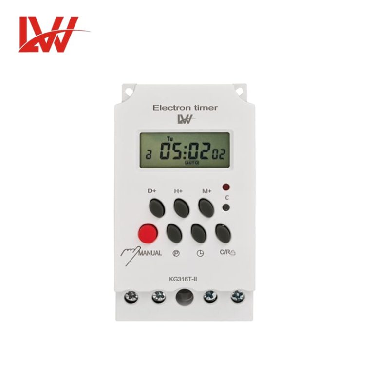 Programmable Bell Controller Programming The Timer KG316T-Ⅱ