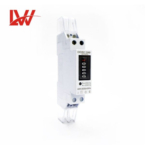Single phase 1P Digit Ditigal Energy Meter - Image 2