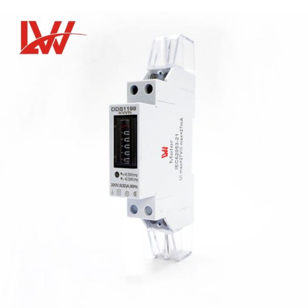 Single phase 1P Digit Ditigal Energy Meter - Image 3