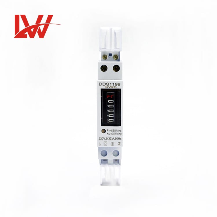 Single phase 1P Digit Ditigal Energy Meter