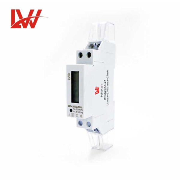 Single phase 1P LCD Ditigal Display Energy Meter - Image 2