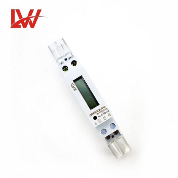 Single phase 1P LCD Ditigal Display Energy Meter - Image 4
