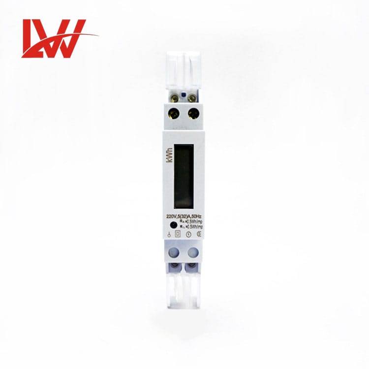 Single phase 1P LCD Ditigal Display Energy Meter