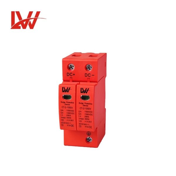 Solar DC SPD CT-2-1000V 2P - Image 3