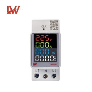 Voltage Current KWH Electric Energy Monitor Meter LWDDS-1