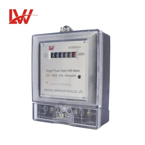 Wall engrgy Single-Phase Digit Digital Watt-hour Power Energy Meter - Image 2