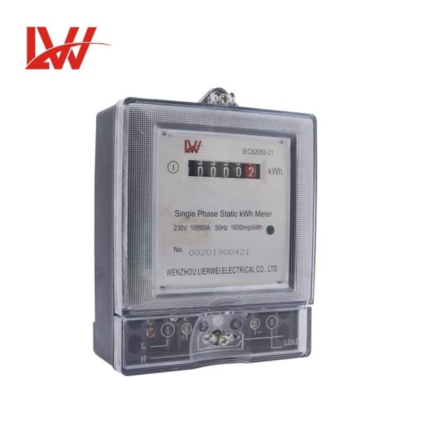 Wall engrgy Single-Phase Digit Digital Watt-hour Power Energy Meter - Image 3