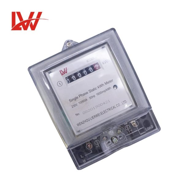 Wall engrgy Single-Phase Digit Digital Watt-hour Power Energy Meter - Image 4