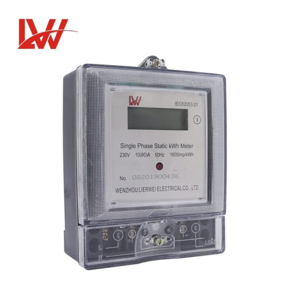 Wall engrgy Single-Phase LCD Watt-hour Power Energy Meter - Image 3