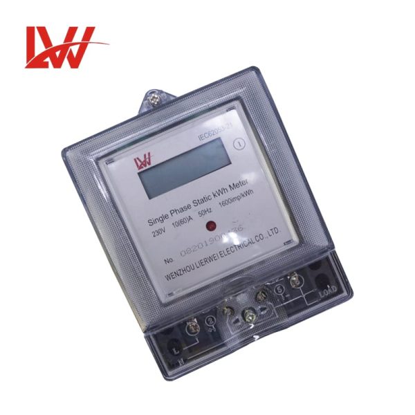 Wall engrgy Single-Phase LCD Watt-hour Power Energy Meter - Image 4