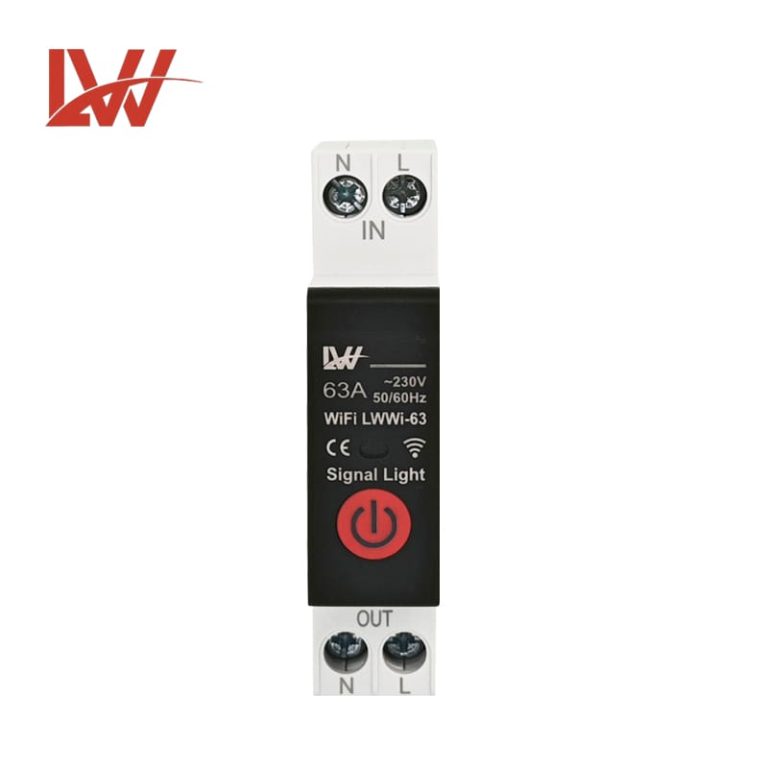 WiFi Din Rail Switch Tuya Smart Life APP